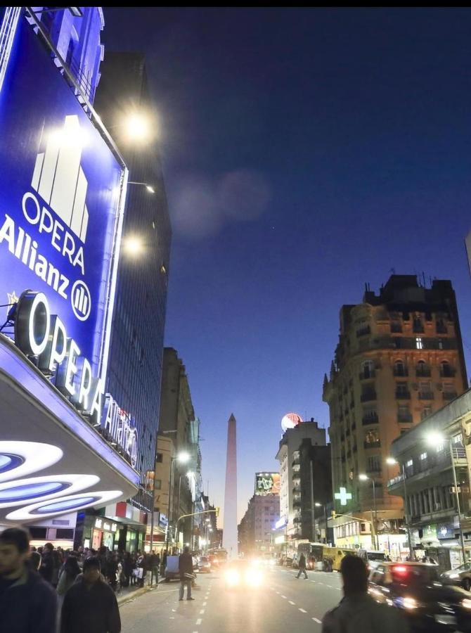 Apartament Rancho Tanguero En El Obelisco En Corrientes 818 Buenos Aires Zewnętrze zdjęcie