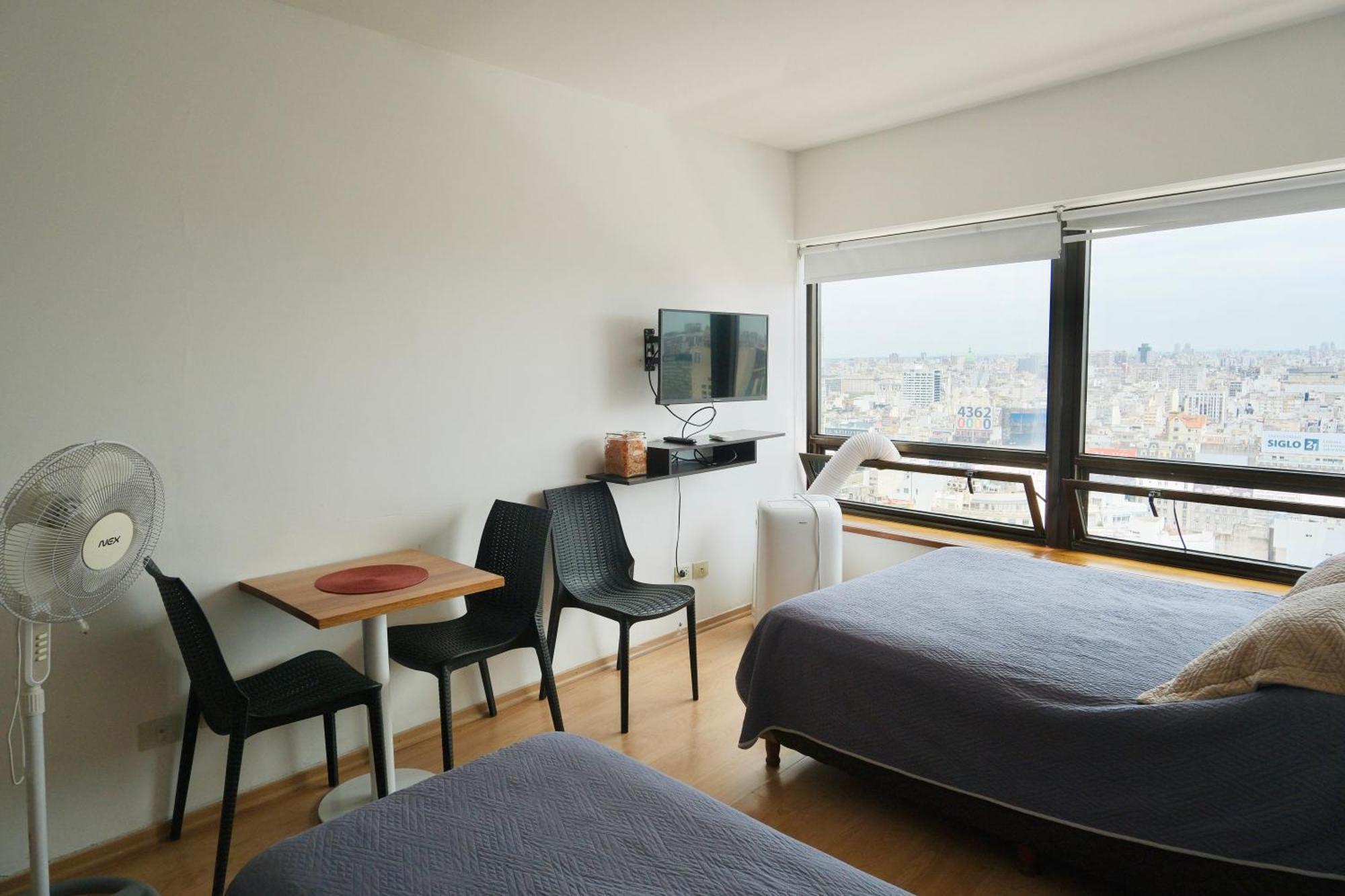 Apartament Rancho Tanguero En El Obelisco En Corrientes 818 Buenos Aires Zewnętrze zdjęcie