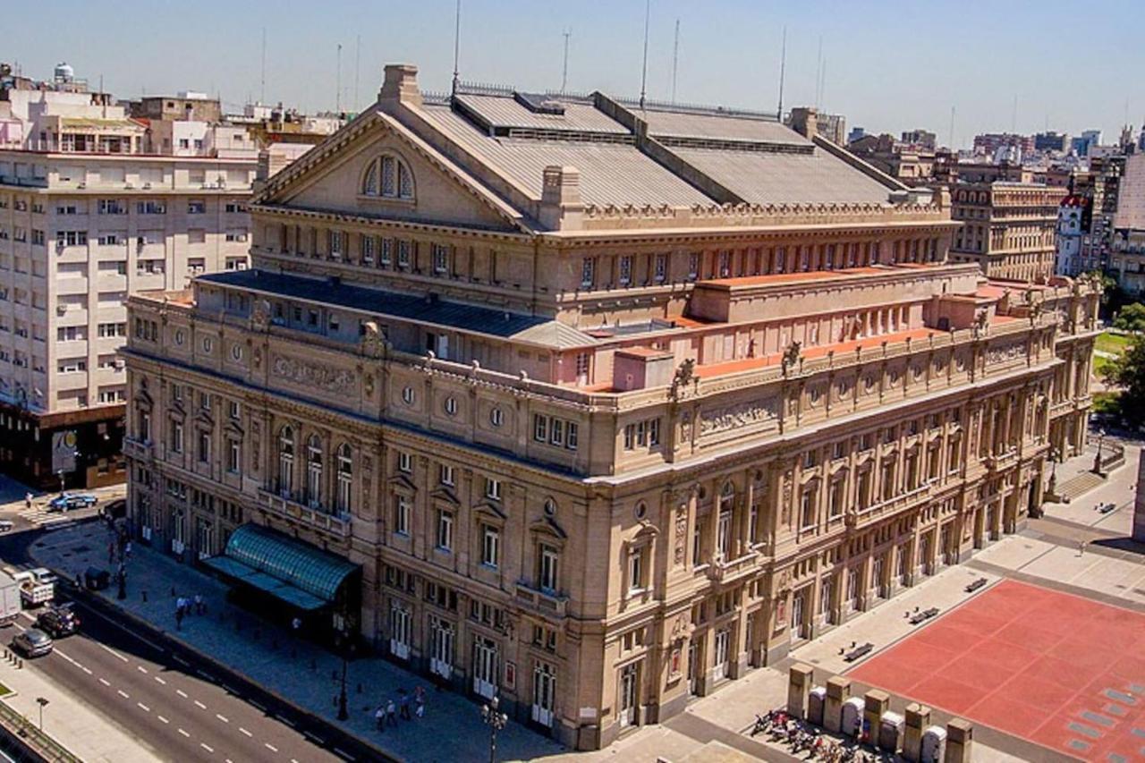 Apartament Rancho Tanguero En El Obelisco En Corrientes 818 Buenos Aires Zewnętrze zdjęcie