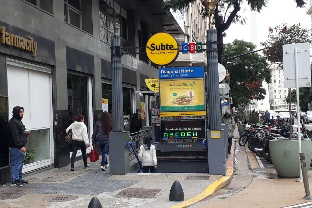 Apartament Rancho Tanguero En El Obelisco En Corrientes 818 Buenos Aires Zewnętrze zdjęcie