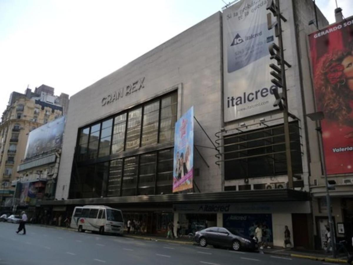 Apartament Rancho Tanguero En El Obelisco En Corrientes 818 Buenos Aires Zewnętrze zdjęcie