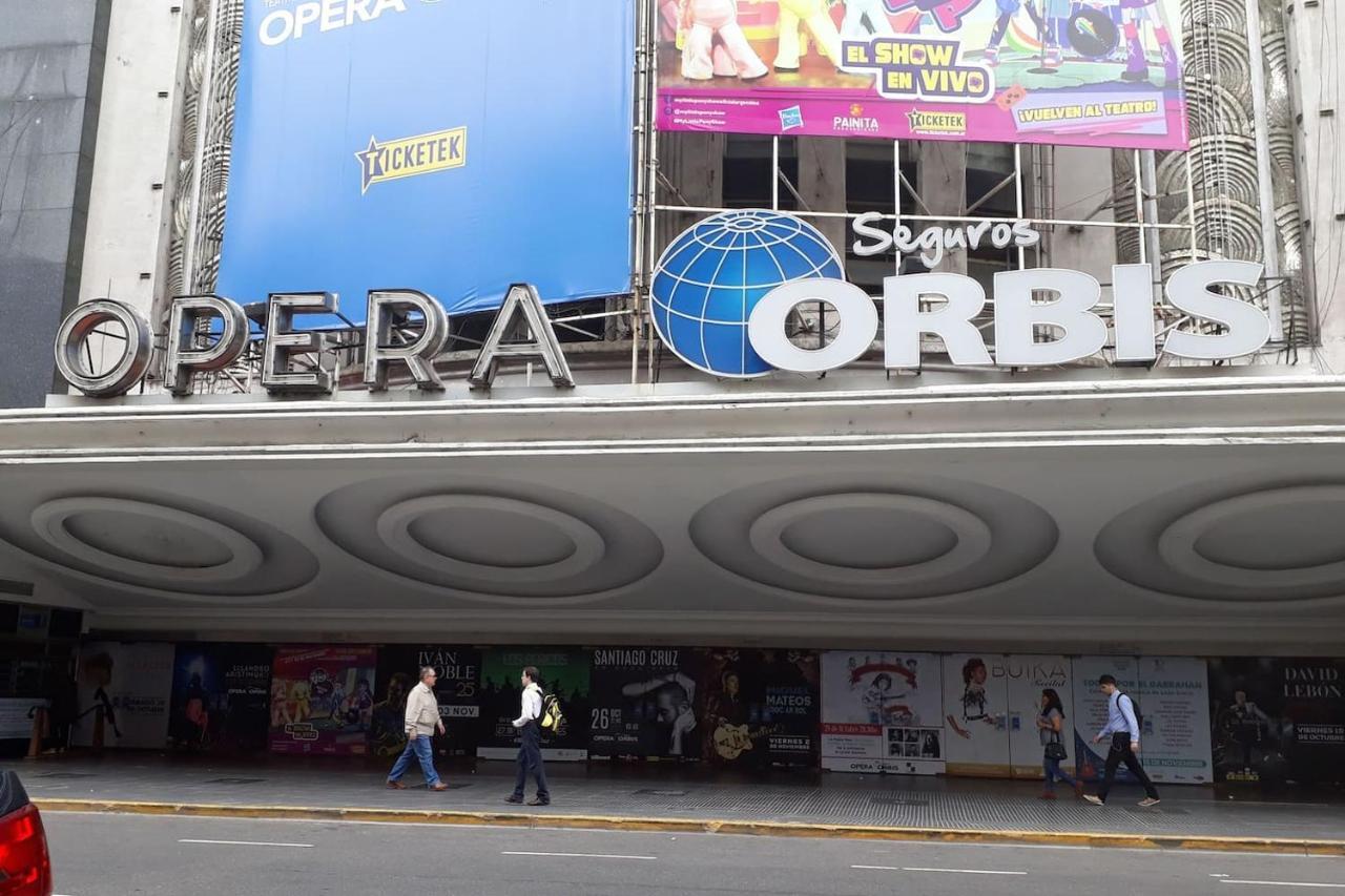 Apartament Rancho Tanguero En El Obelisco En Corrientes 818 Buenos Aires Zewnętrze zdjęcie