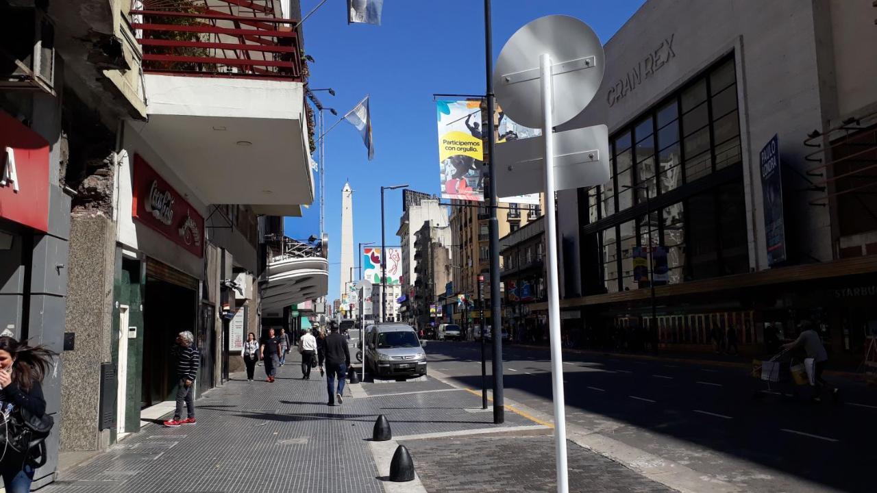 Apartament Rancho Tanguero En El Obelisco En Corrientes 818 Buenos Aires Zewnętrze zdjęcie